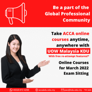 acca course in malaysia
